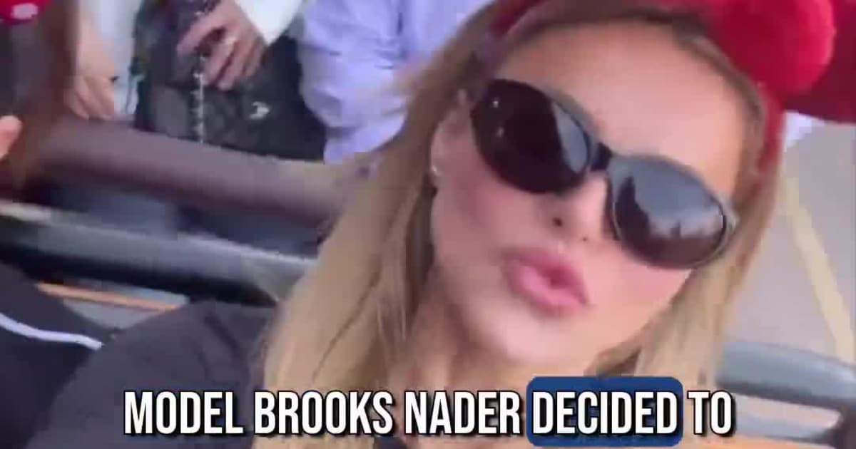 Brooks Nader Ditches Her Lip Filler