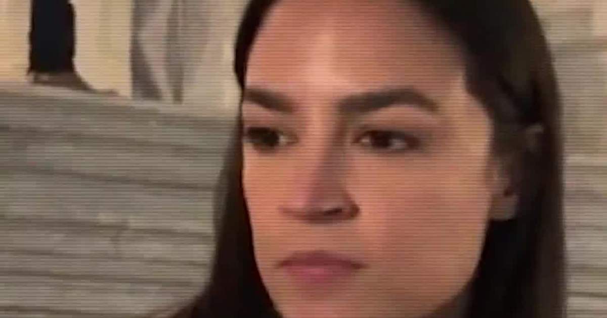 AOC Rips GOP “Cult of Personality,” Says Trump-Centered Party Is Splintering Over Tax Credits