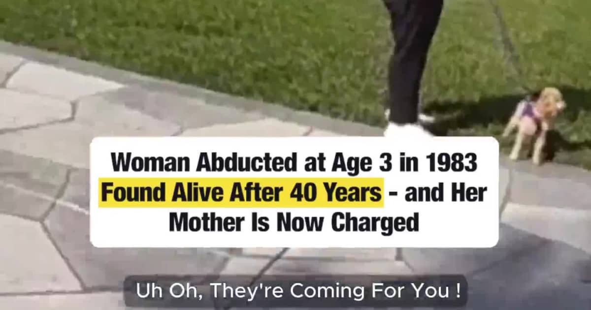 Bodycam shows arrest of woman in 40-year missing child cold case