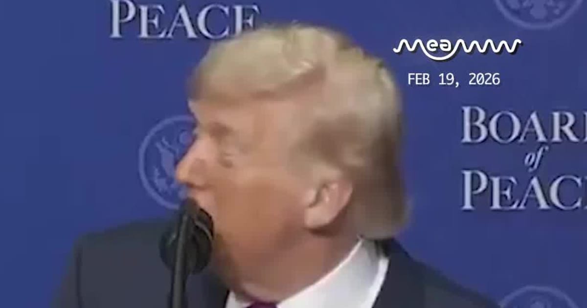 “I Don’t Like Young, Handsome Men” - Trump’s Comment on Attraction Goes Trending