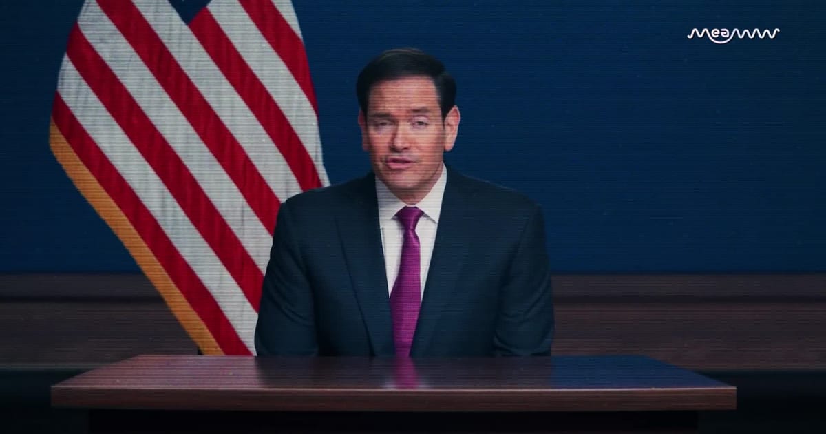 They Were Building a Shield’: Marco Rubio on Iran Missiles & Drones