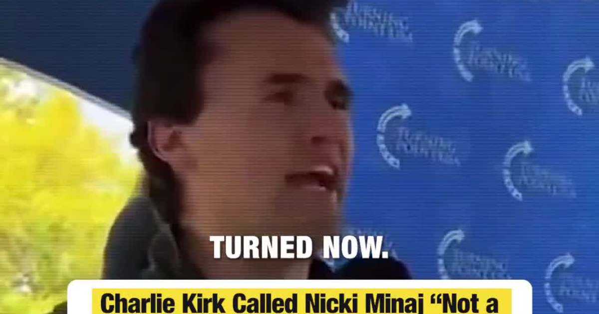 Charlie Kirk Says Nicki Minaj Is “Not a Good Role Model” — Erika Kirk Invites Her to TPUSA