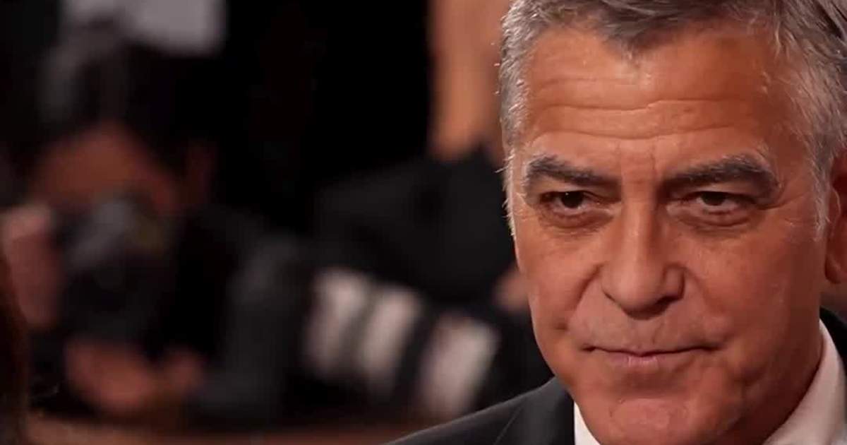 George Clooney and Amal Clooney Stun At 83rd Golden Globes