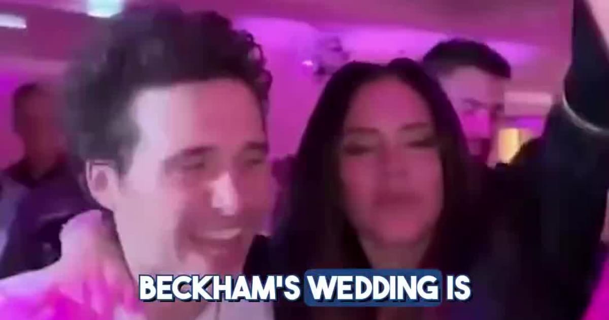 Brooklyn Beckham’s Wedding DJ Clarifies: ‘No Sl*t Dropping’ During ‘Awkward’ Dance