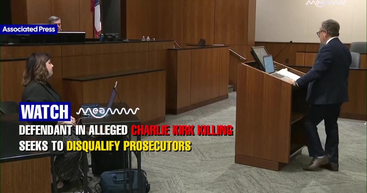 Charlie Kirk | Defendant Requests Prosecutors Be Removed in Charlie Kirk Investigation