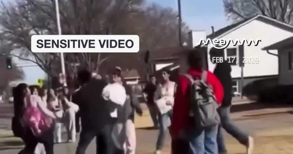 Nebraska Students Flood Street, Throw Objects at Cars, Swarm 54-Year-Old Driver