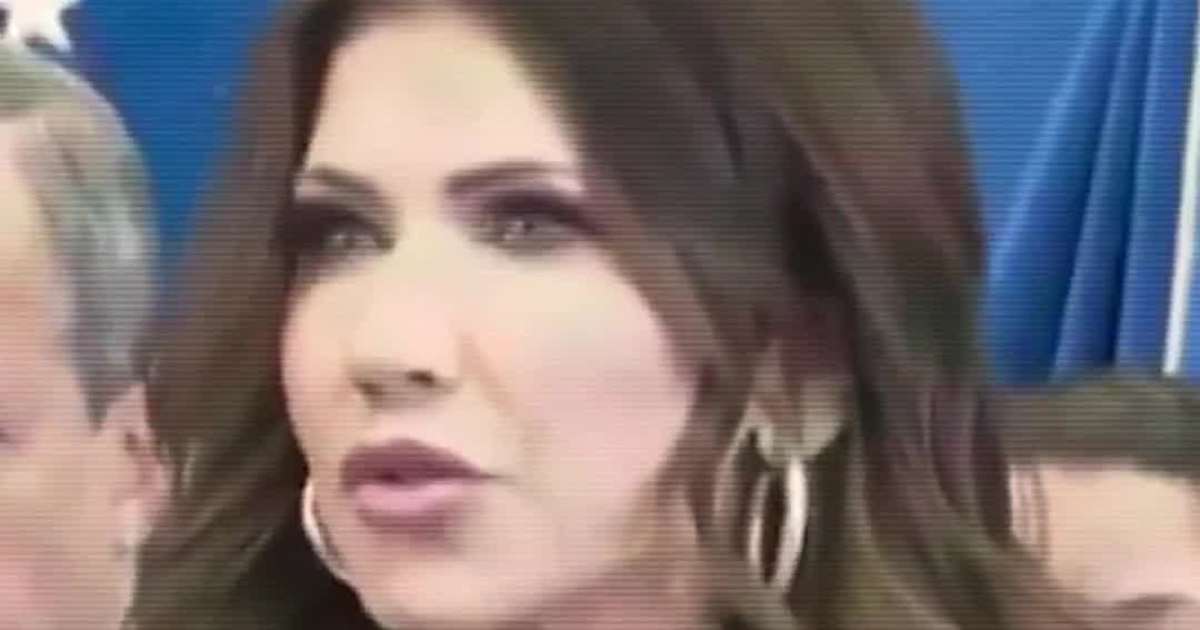 Kristi Noem says 2.6 million undocumented immigrants have left the U.S. since Trump took office