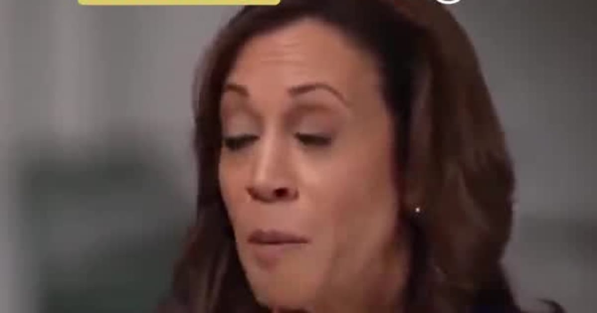 Kamala vs Reality on Border Security