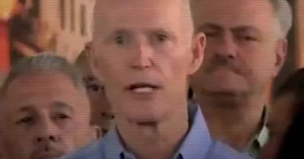 Sen. Rick Scott praises Trump’s stance on Venezuela, cites commitment to democracy