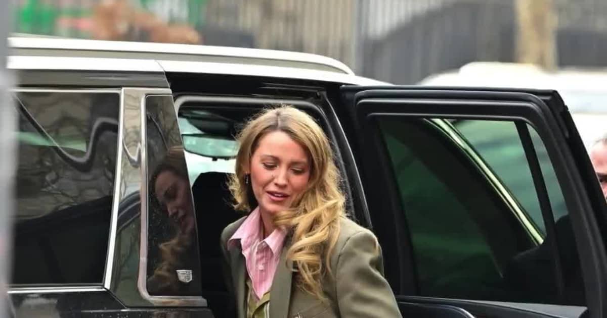 Blake Lively Appears in NYC Court as Justin Baldoni Attends With Wife Emily