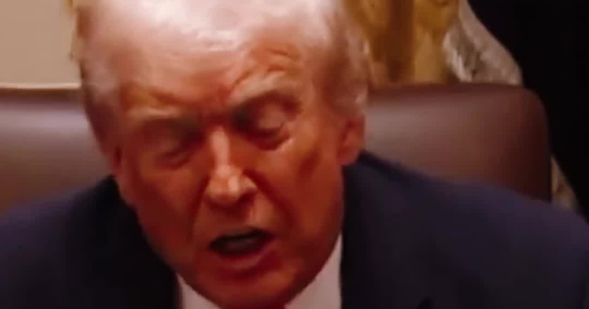 Trump Says U.S. May Hit Cartel Networks With Land Strikes