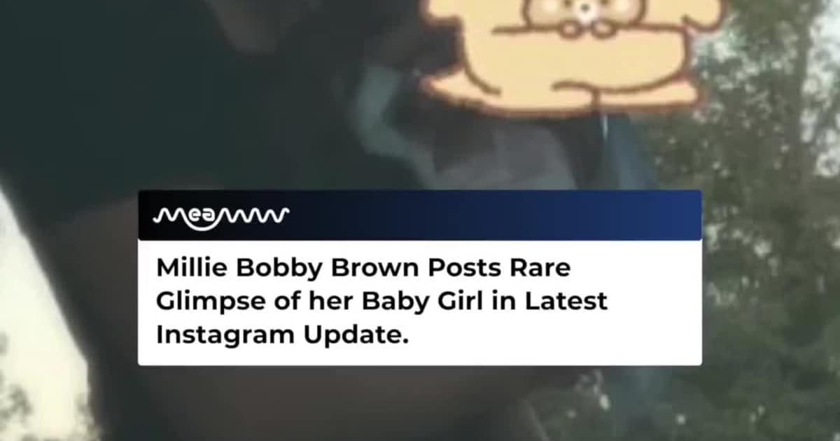 Millie Bobby Brown Shares Adorable New Baby Photos With Daughter and Jake Bongiovi