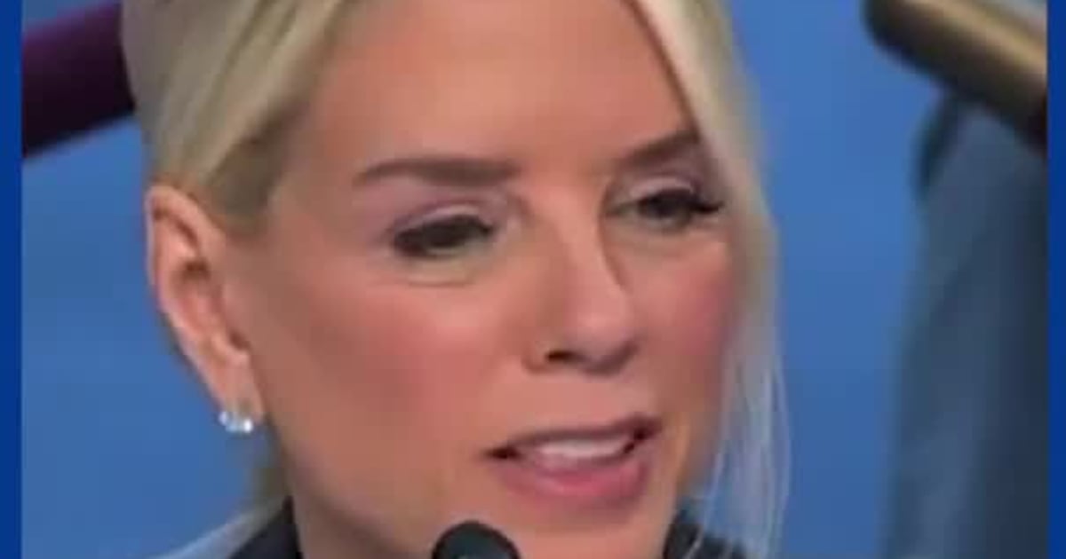 Pam Bondi Fires Back at Senator Whitehouse Over Trump–Epstein Question