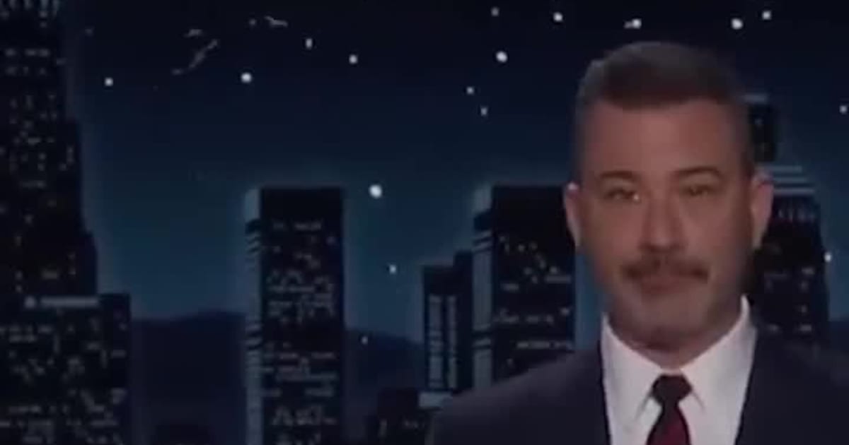 Jimmy Kimmel Offers His Awards to Donald Trump for Withdrawing ICE