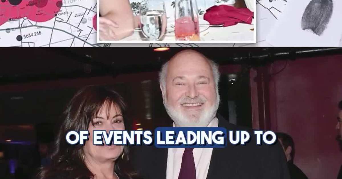 A Timeline of Rob and Michele Reiner’s Final Days