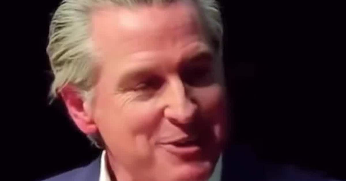 “I’m a 960 SAT Guy. I Can’t Read.” Gavin Newsom Tells Crowd in Georgia