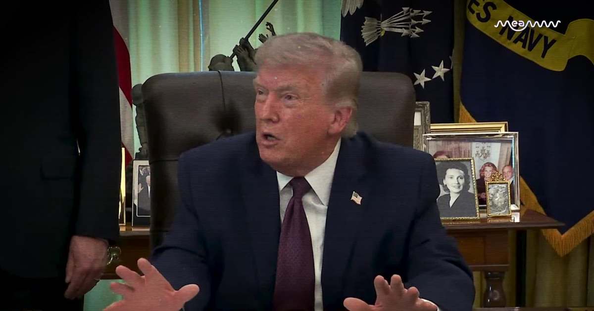 SLUG: ‘Our Country Is Being Scammed’: Donald Trump Ahead of Supreme Court Hearing