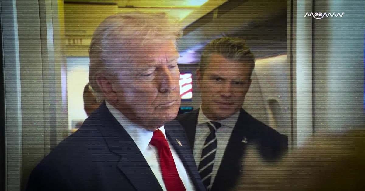 Trump Denies US Strike on School: “That Was Done by Iran”