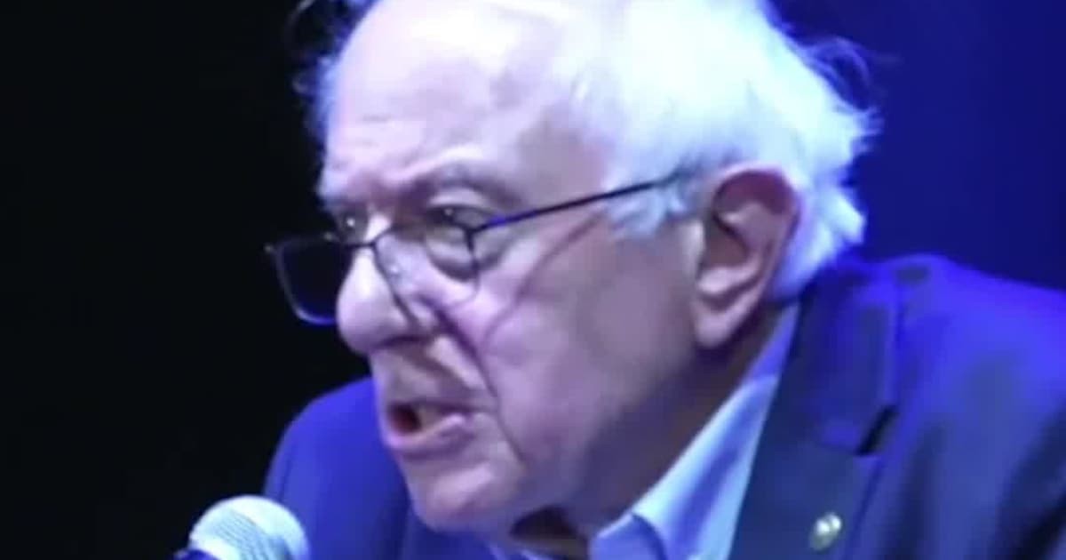 ‘The Real Addiction’: Bernie Sanders Says Billionaire ‘Greed’ Is America’s Biggest Crisis