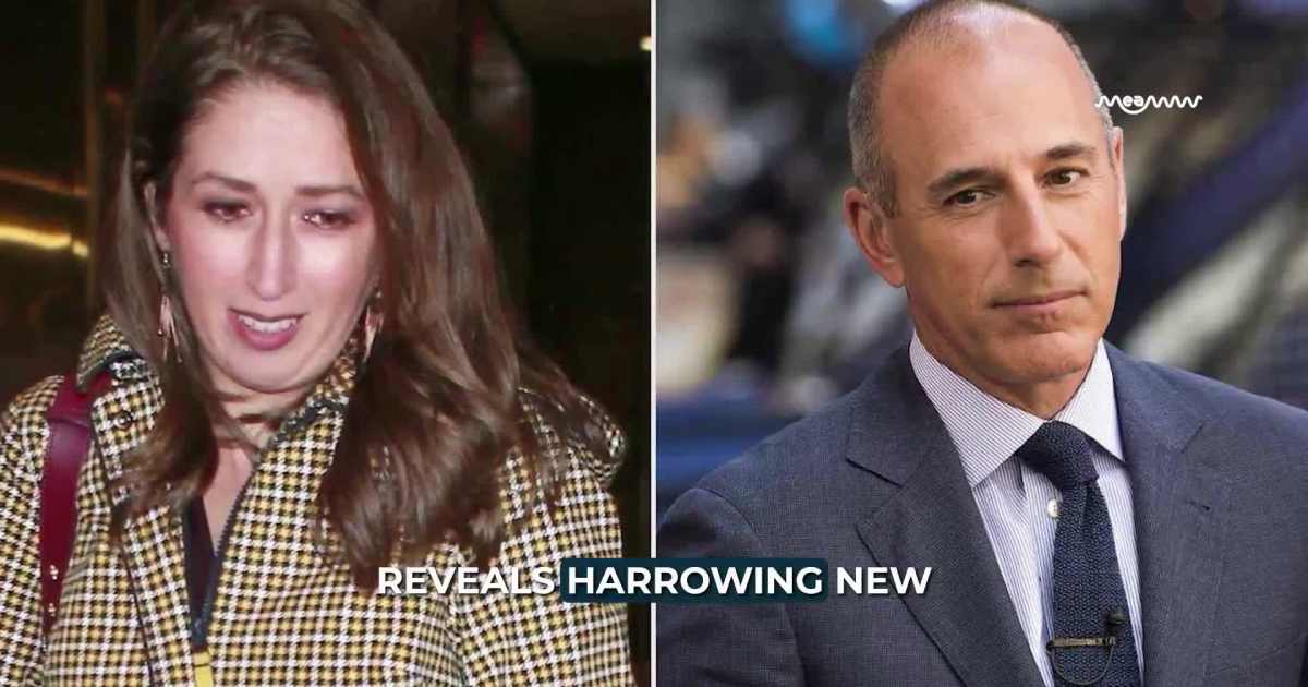 Matt Lauer Accuser Shares New Details of Alleged Assault That Led to His Exit