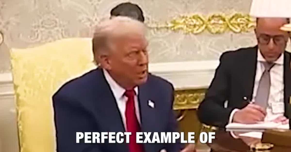 This Is How Trump Confronted A Woke Reporter