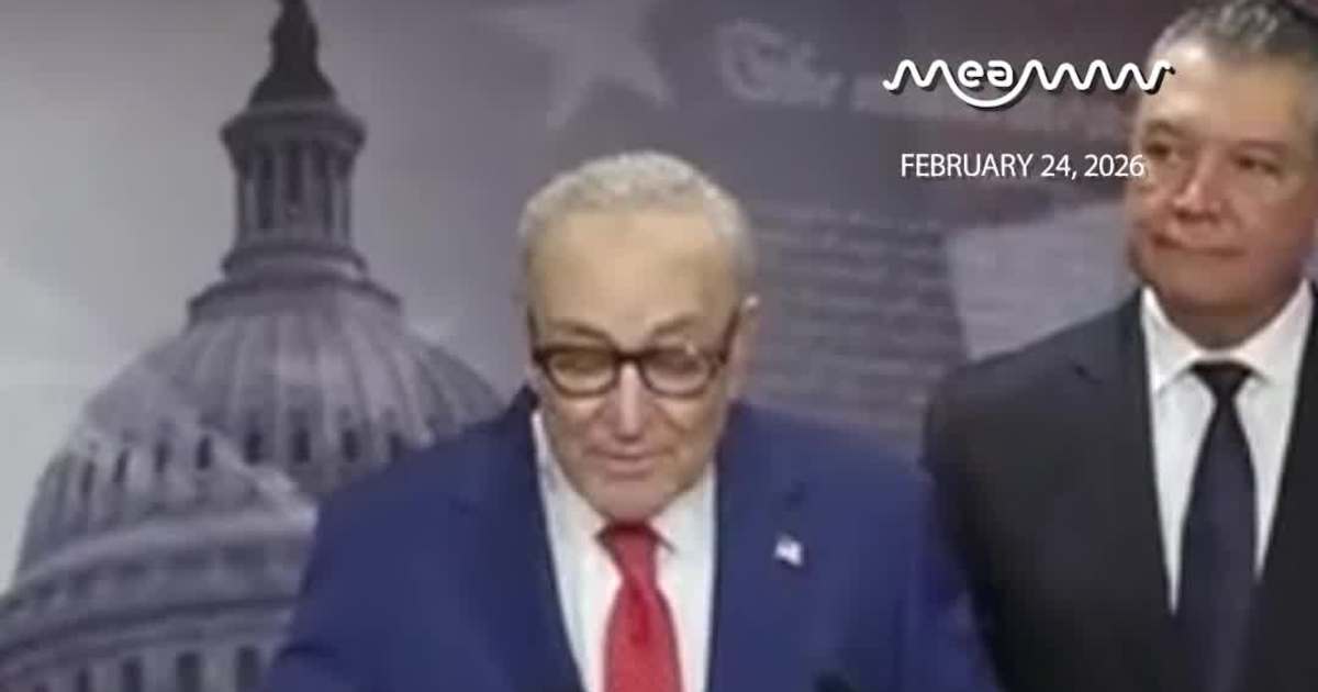 SCHUMER: Trump’s State of the Union Will Be “Long, Painful, and Tedious” for Americans