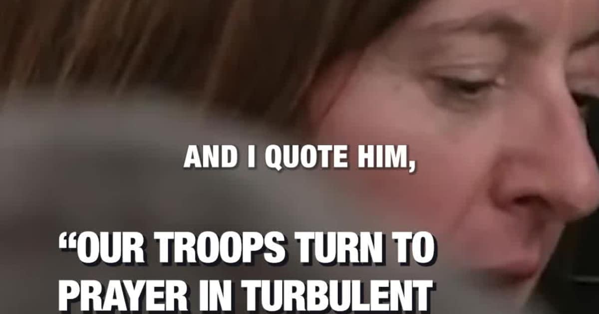 “Our Troops Turn to Prayer in Turbulent Times” — Leavitt Responds to Pope Leo’s War Remark