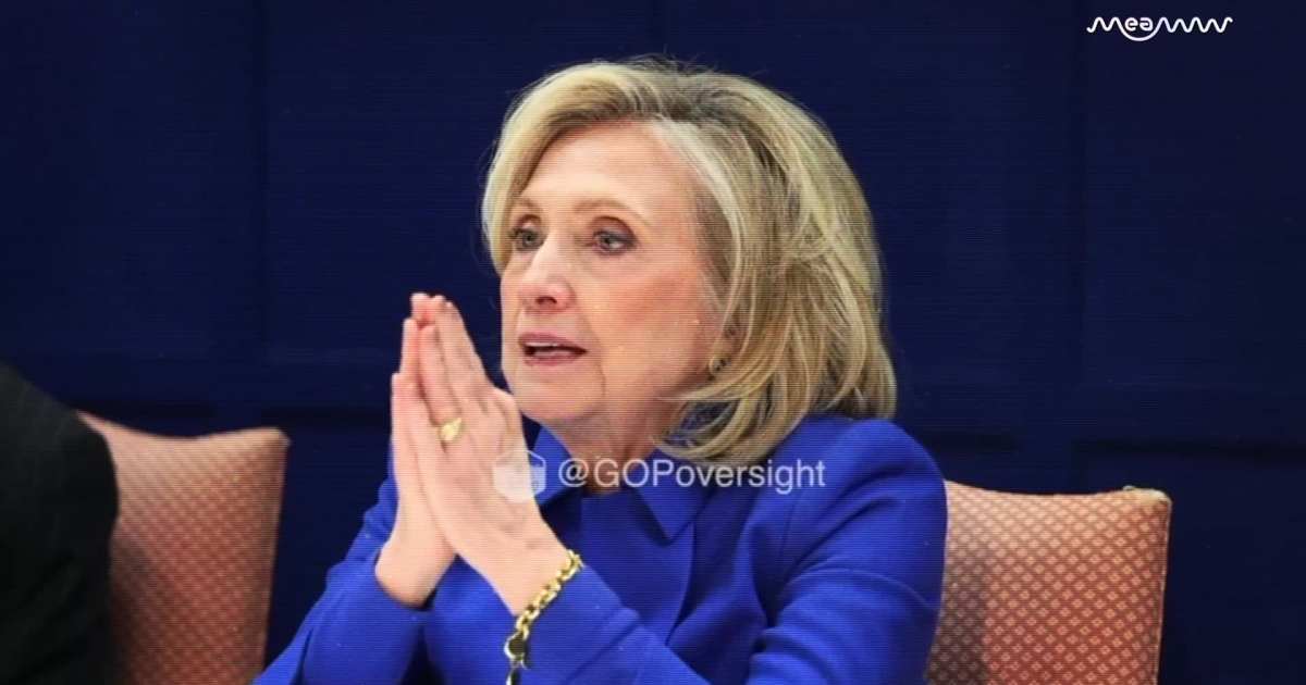 Hillary Clinton on Trump: “He Would Be On My Witness List”