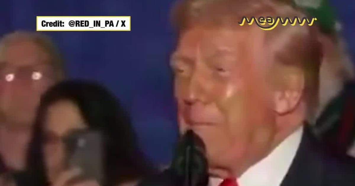 ”I’m a Proud Patriot” *- Trump Boasts at* Rally Speech in Pennsylvania