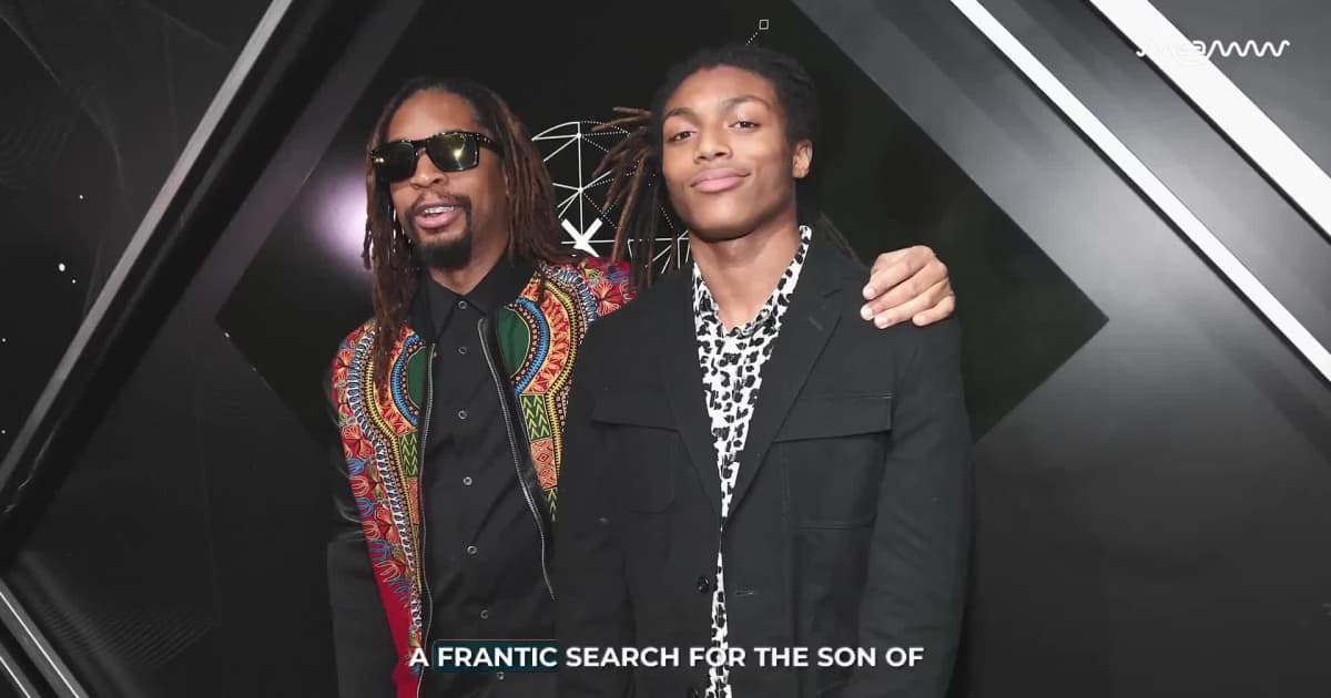 Rapper Lil Jon’s Son Found Dead After Frantic Search