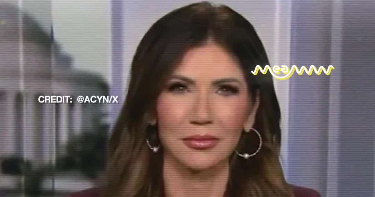 Sec. Kristi Noem Responds to Jeffries’ Impeachment Comments: “We’ll Keep Doing Our Work”