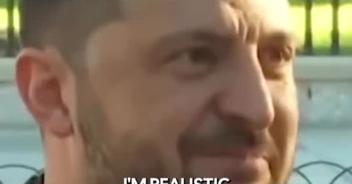 Zelensky’s Awkward ‘Realistic’ Moment After Tomahawk Question