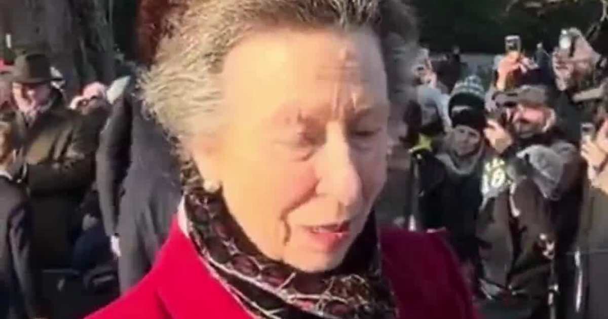 Princess Anne Gets Queen Elizabeth’s Favorite Yellow Roses