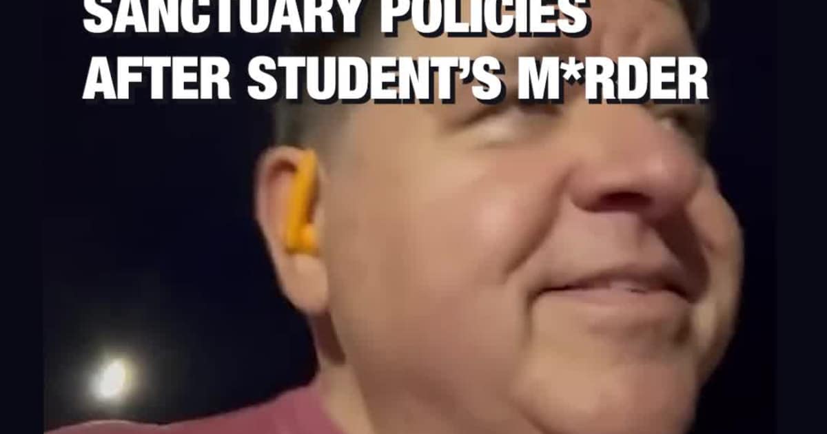 Pritzker Praised Chicago Safety- Trump Blames Sanctuary Policies After Student’s M*rder
