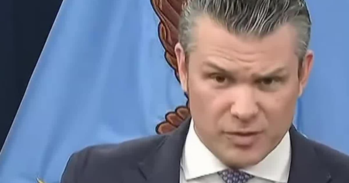 Pete Hegseth Advises: “Other Countries Should Pay Attention When the President Speaks”