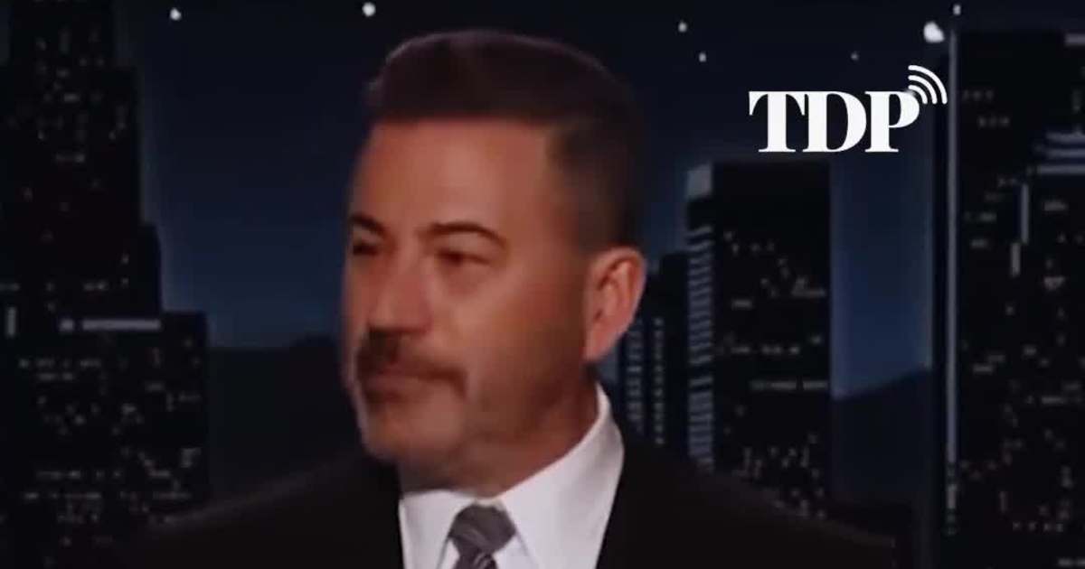 Jimmy Kimmel Roasts Trump: “He’s Basically a Toddler!