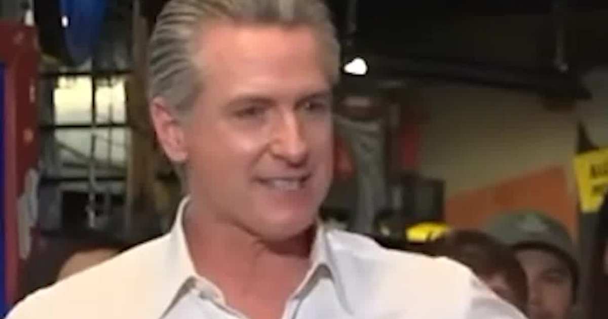 ‘THIS IS IT’ — Gavin Newsom Loses It on Camera, Struggles to Respond