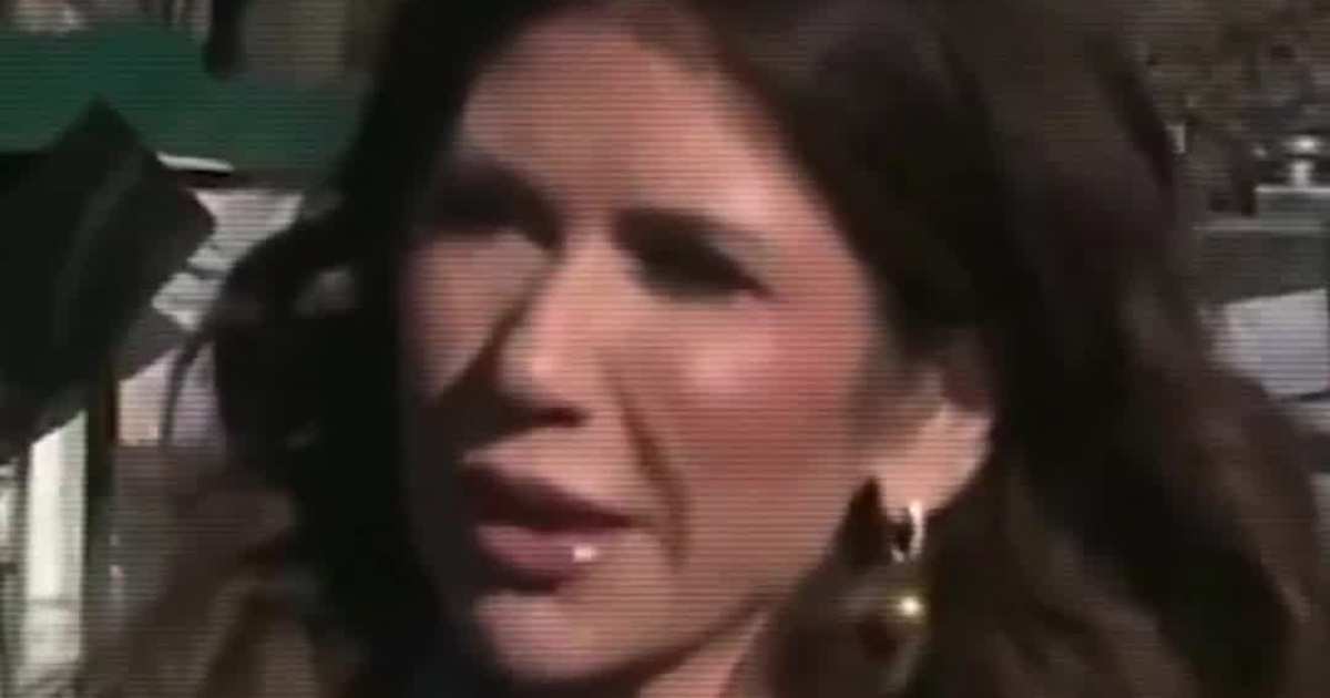 DHS Chief Noem Confirms Insurrection Act Discussion With Trump Over Minnesota Tensions