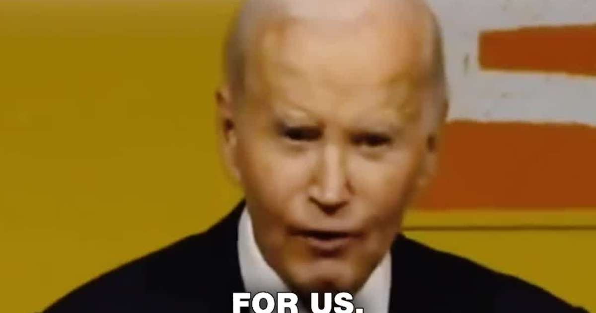 Biden Sends Fiery Message to Trump During Speech