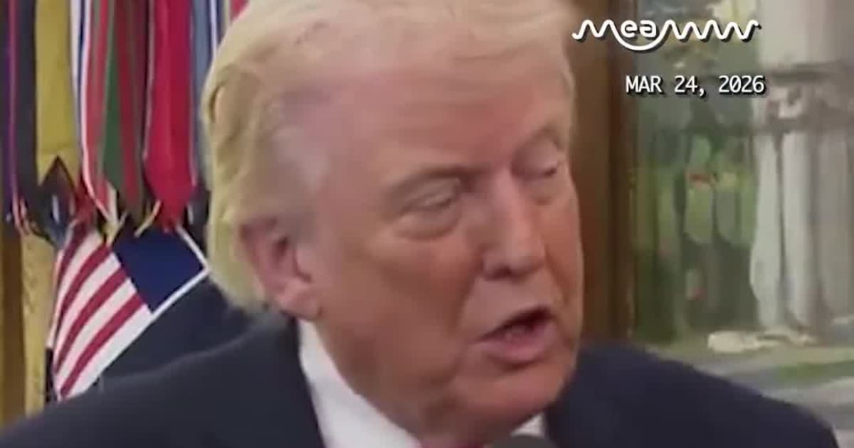 Donald Trump: “We K*lled All Their Leadership” in Iran Conflict