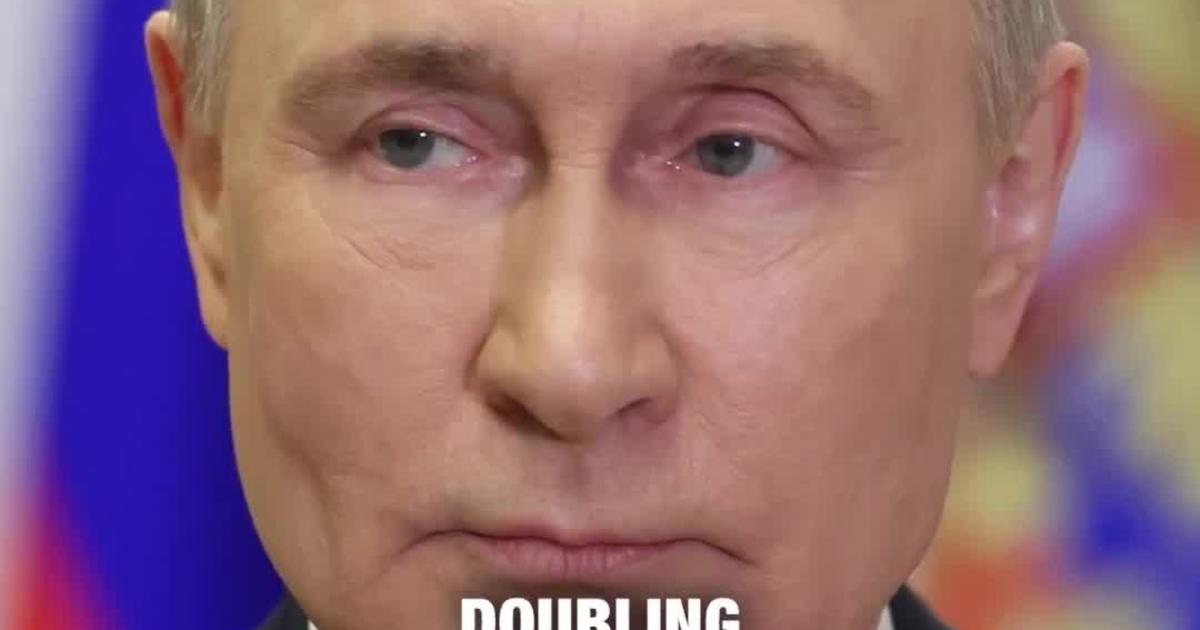 Putin Repeats Key Demands Ahead of U.S.–Russia Talks in Moscow