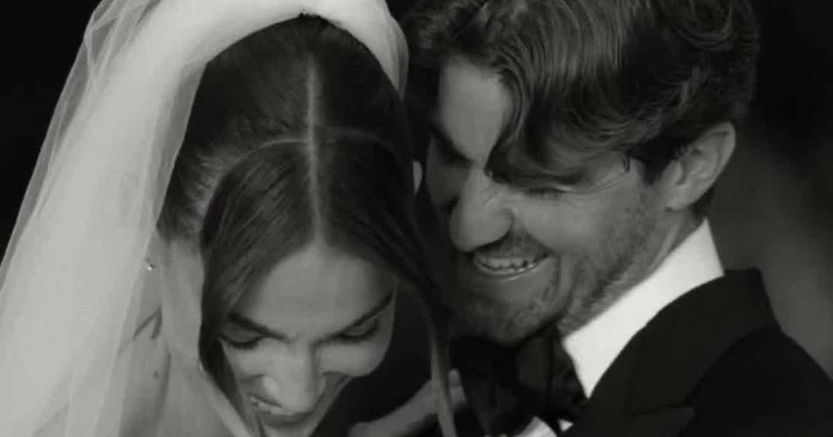 The Chainsmoker's Andrew Taggart and Marianne Fonseca share moments from their romantic wedding.