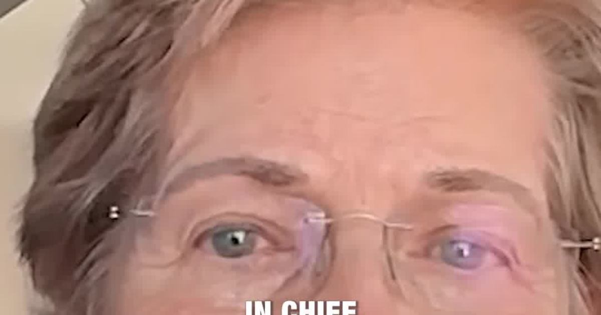 “Commander in Chief Is a Costume”— Elizabeth Warren Says Trump’s Iran Approach Lacks Seriousness, “Treating War Like a Game”