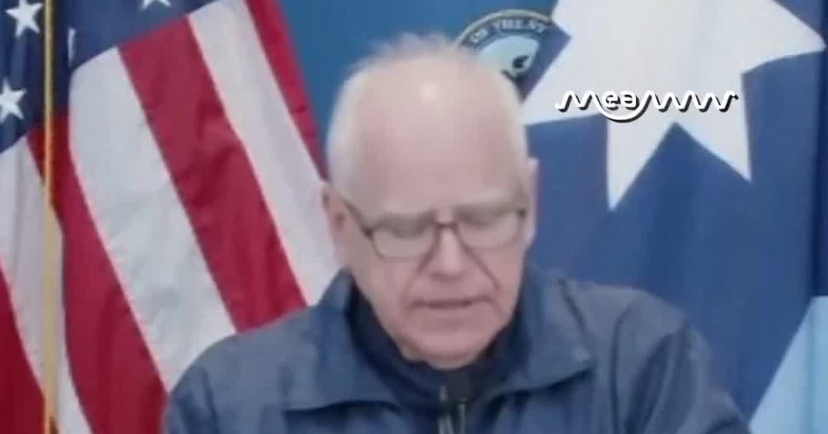 Tim Walz Urges Trump to Pull Federal Forces Out of Minnesota