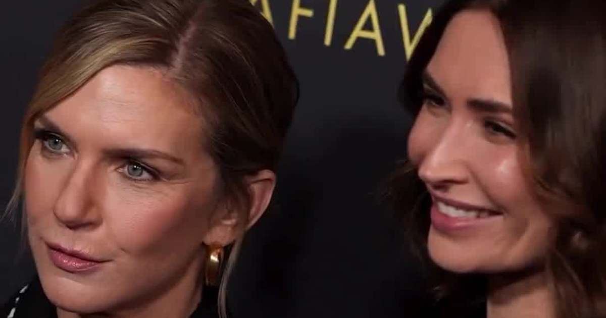 Rhea Seehorn and Karolina Wydra Stun On The AFI Awards Red Carpet