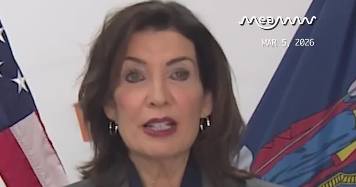 “Pay Back Every Penny” - Hochul Files Lawsuit Against Trump Admin Over $13.5B Tariffs