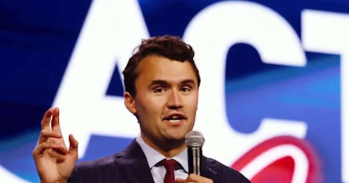 A Massive Charlie Kirk Billboard Just Lit Up Times Square