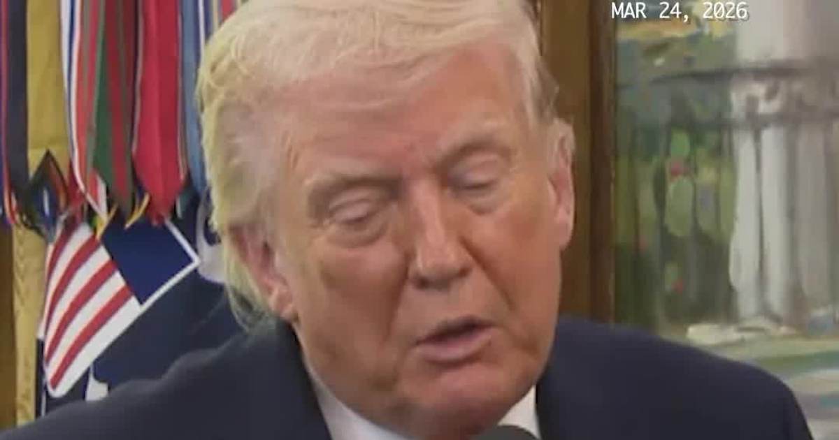 ‘A Very Big Present’: Trump Says Iran Sent Valuable Oil and Gas ‘Gift’