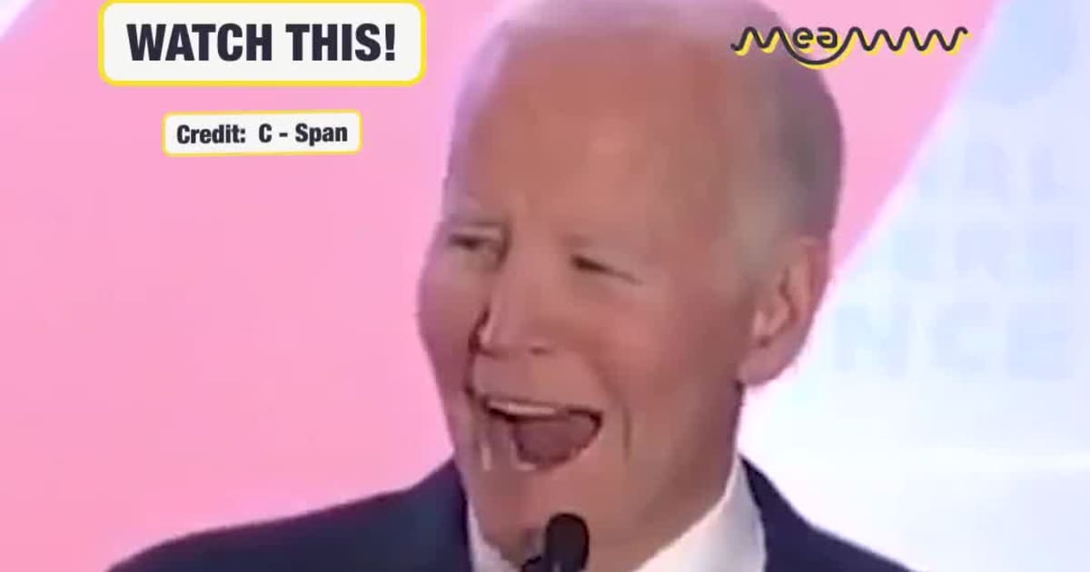Biden Stumbles Over “America” During LGBTQ Forum Speech in D.C.