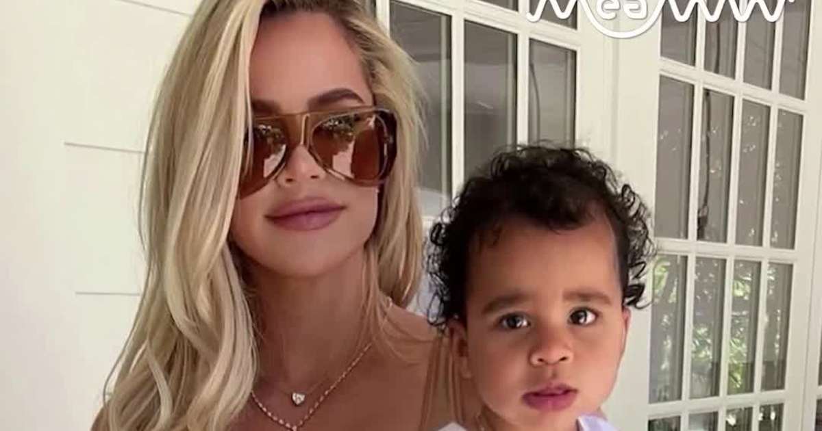 Khloé Kardashian Says Her Son Talks To Her Late Father Rob Kardashian